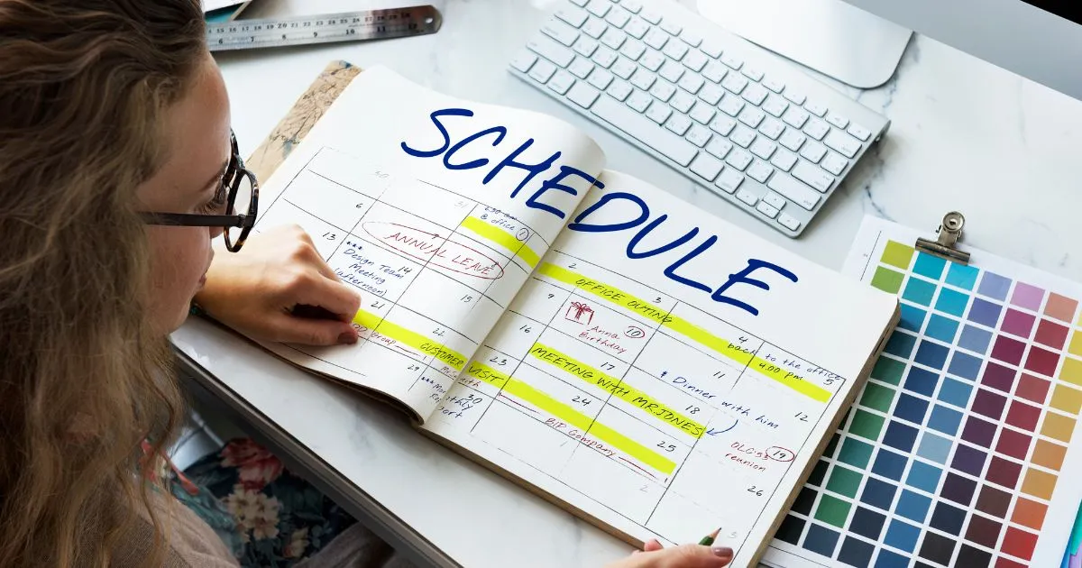 Comment organiser ses révisions avec un calendrier adapté